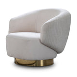 Whiteline Modern Living Erzin Swivel Accent Chair - CH1758F