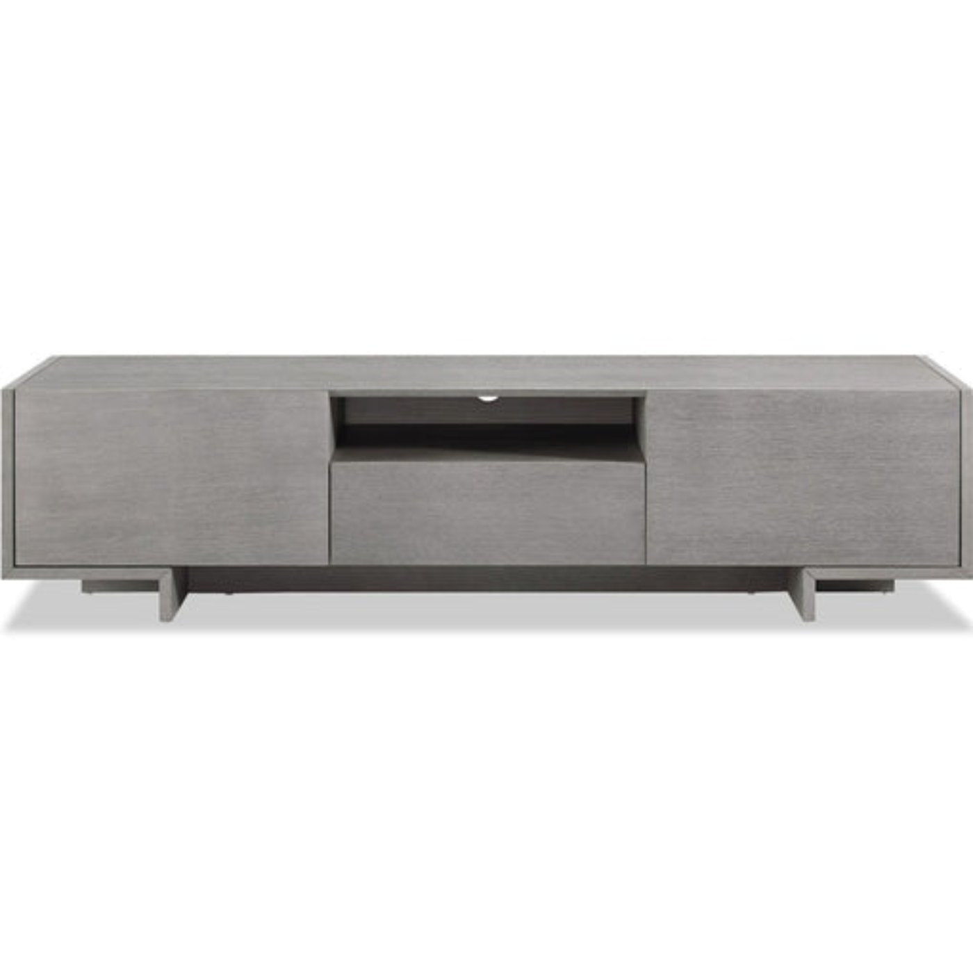 Whiteline Modern Living Noah TV Unit - EC1463-GRY