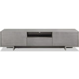 Whiteline Modern Living Noah TV Unit - EC1463-GRY