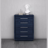 Whiteline Modern Living Alexander Chest of Drawers - Cd1937-Blu