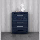 Whiteline Modern Living Alexander Chest of Drawers - Cd1937-Blu