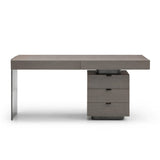 Whiteline Modern Living Alma Desk - DK1894-GRY