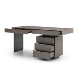 Whiteline Modern Living Alma Desk - DK1894-GRY