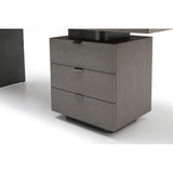 Whiteline Modern Living Alma Desk - DK1894-GRY