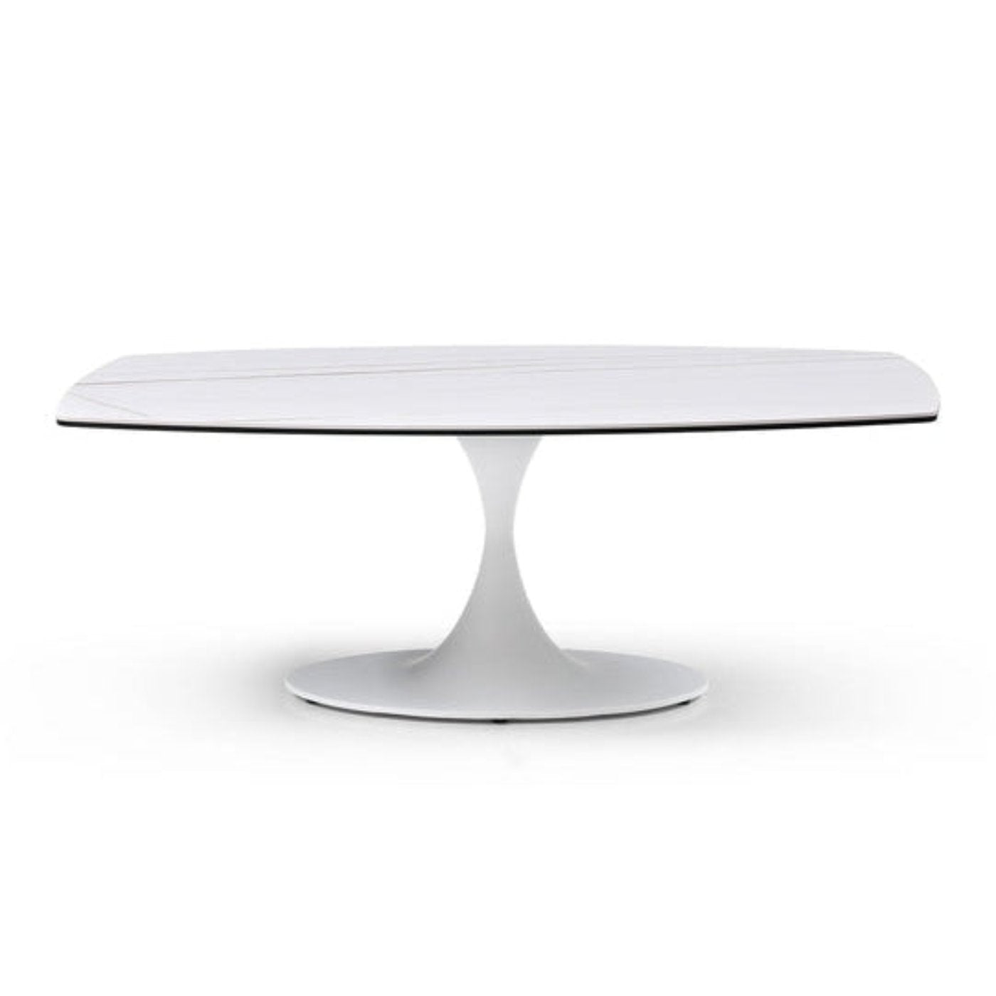 Whiteline Modern Living Amarosa Coffee Table in White Color - CT1719