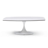 Whiteline Modern Living Amarosa Coffee Table in White Color - CT1719