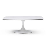 Whiteline Modern Living Amarosa Coffee Table in White Color - CT1719