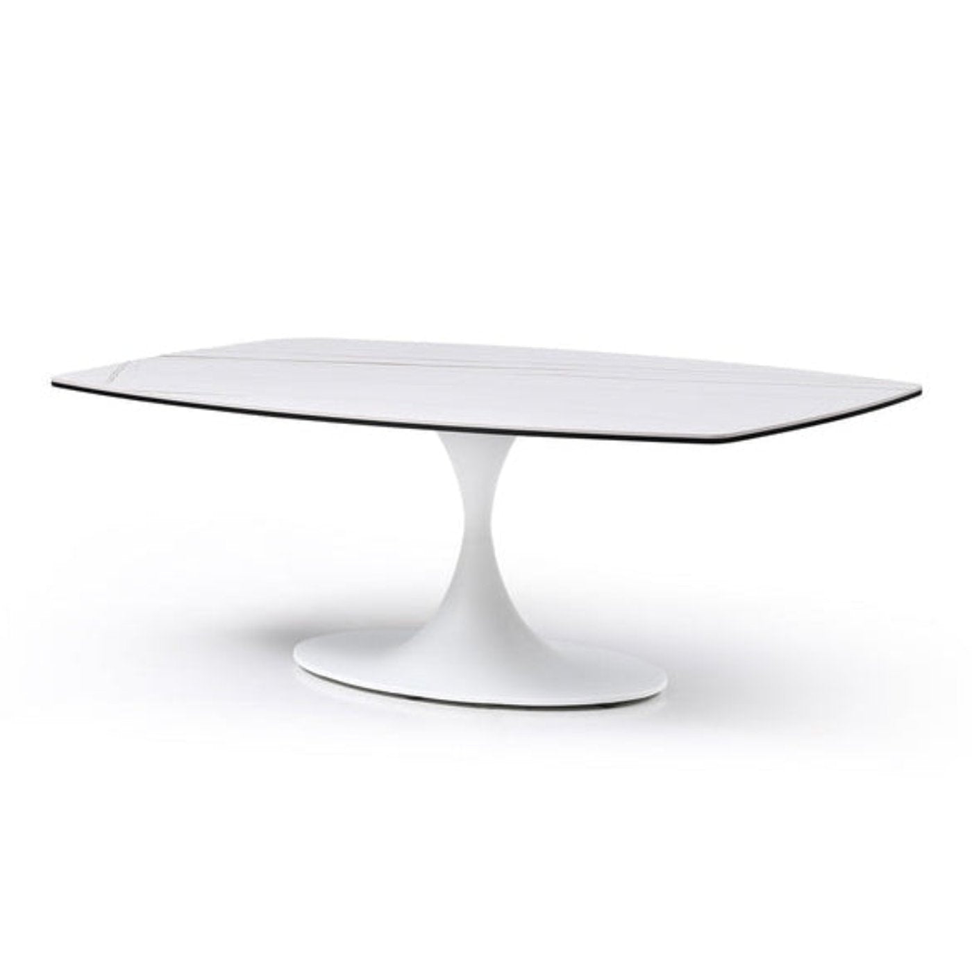 Whiteline Modern Living Amarosa Coffee Table in White Color - CT1719
