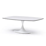 Whiteline Modern Living Amarosa Coffee Table in White Color - CT1719