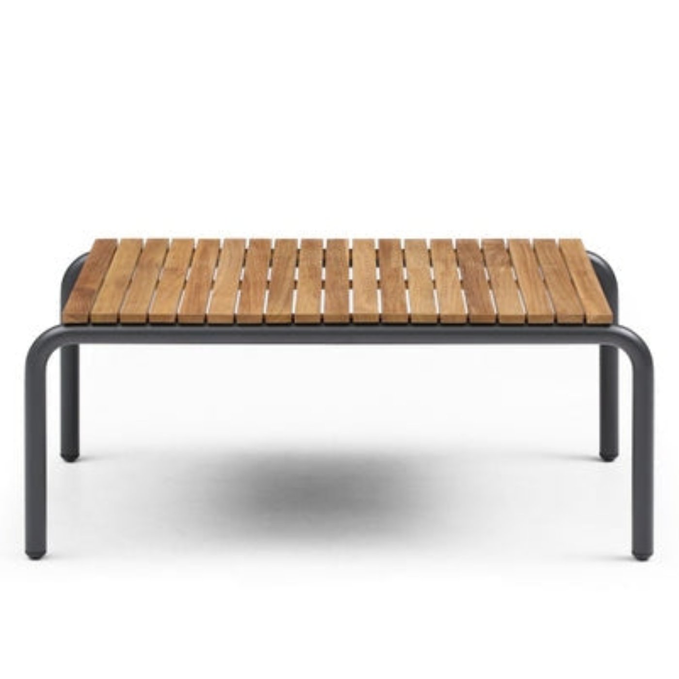 Whiteline Modern Living Andrea 4-Pieces Outdoor Lounge Set in Blue Color - COL1833