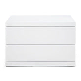 Whiteline Modern Living Anna Large Nightstand - NS1207L