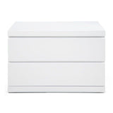 Whiteline Modern Living Anna Large Nightstand - NS1207L