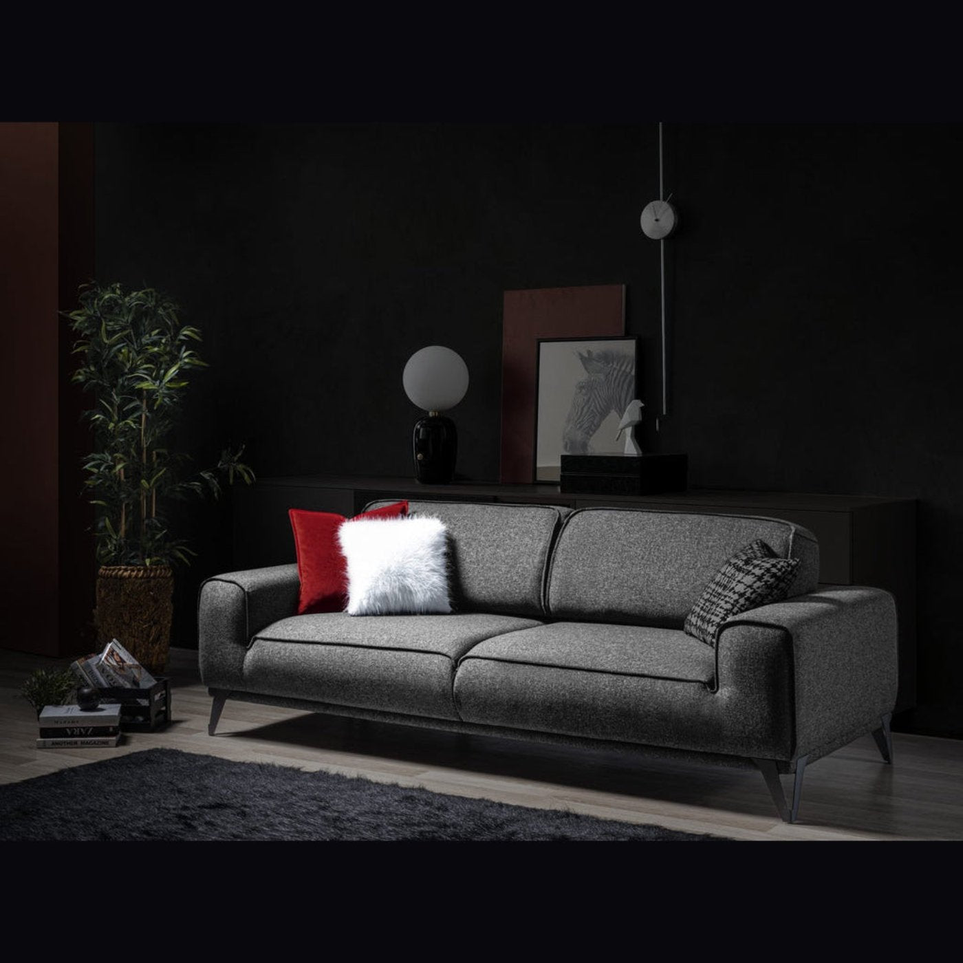 Whiteline Modern Living Bursa Sofa Bed - SO1755F
