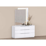 Whiteline Modern Living Damien Double Dresser - DR2022
