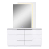 Whiteline Modern Living Damien Double Dresser - DR2022