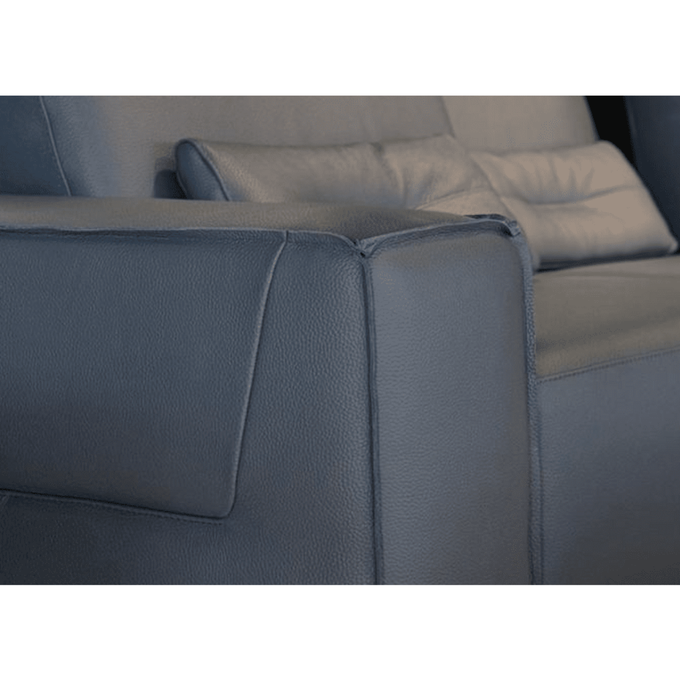 Whiteline Modern Living Florida Sectional - Sl2001l-Dgry