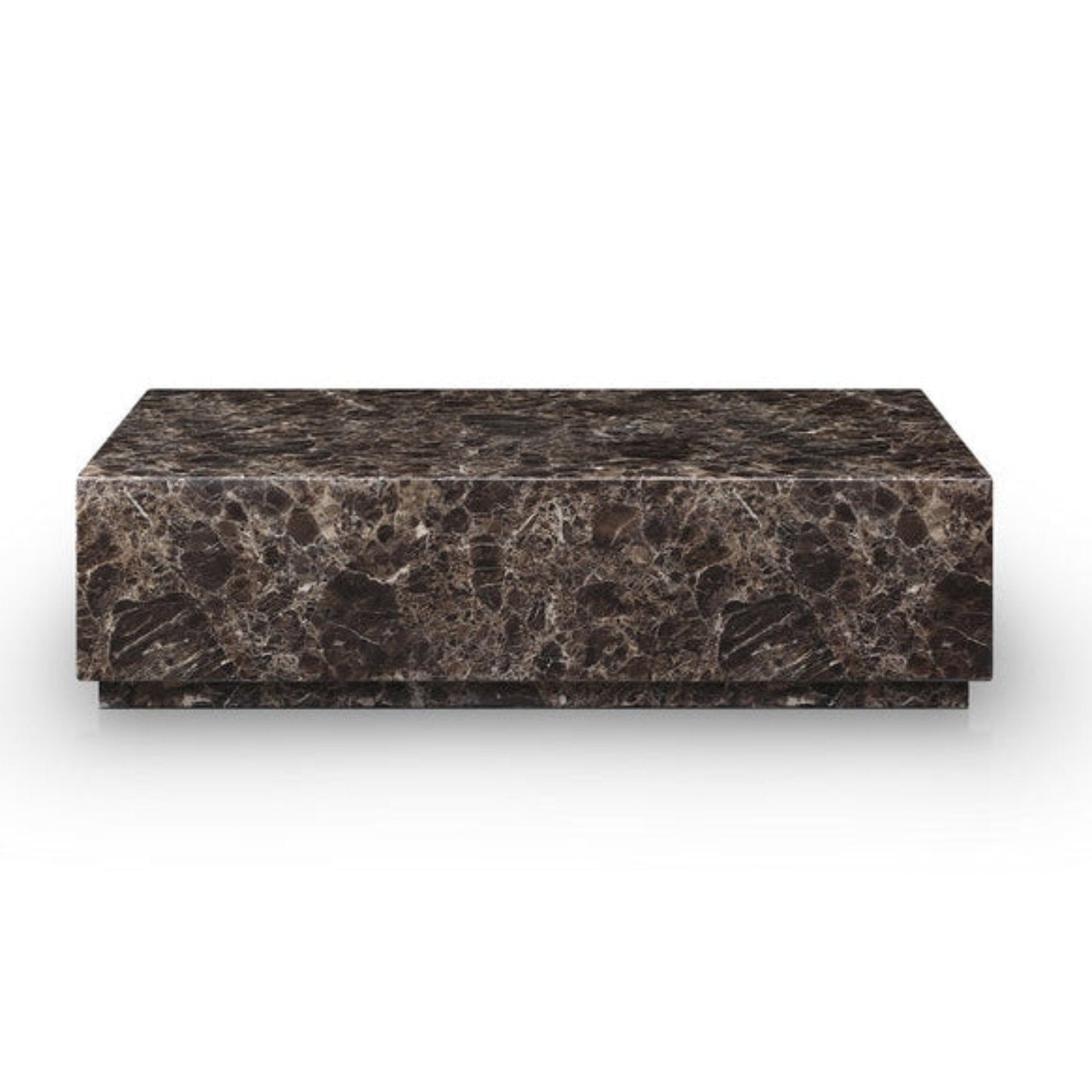 Whiteline Modern Living Iris Rectangle Coffee Table - CT1927R