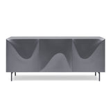 Whiteline Modern Living Kaya Buffet - SB1843-DGRY