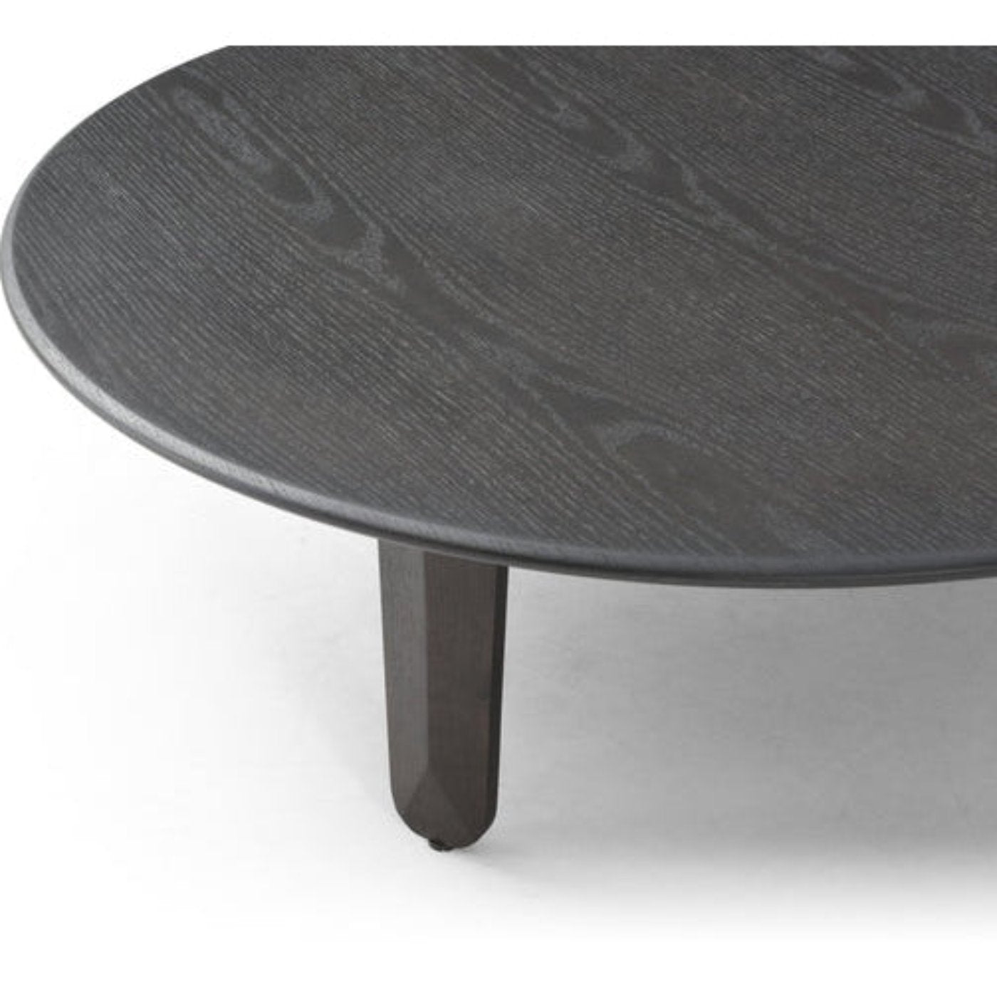 Whiteline Modern Living Luna Coffee Table in Dark Grey Color - CT1898