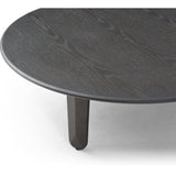 Whiteline Modern Living Luna Coffee Table in Dark Grey Color - CT1898