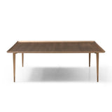 Whiteline Modern Living Nia Coffee Table in Brushed Bronze Color - CT1882