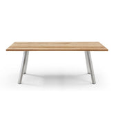 Whiteline Modern Living Rhea Outdoor Dining Table - DT1834-WLT