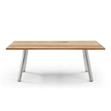 Whiteline Modern Living Rhea Outdoor Dining Table - DT1834-WLT