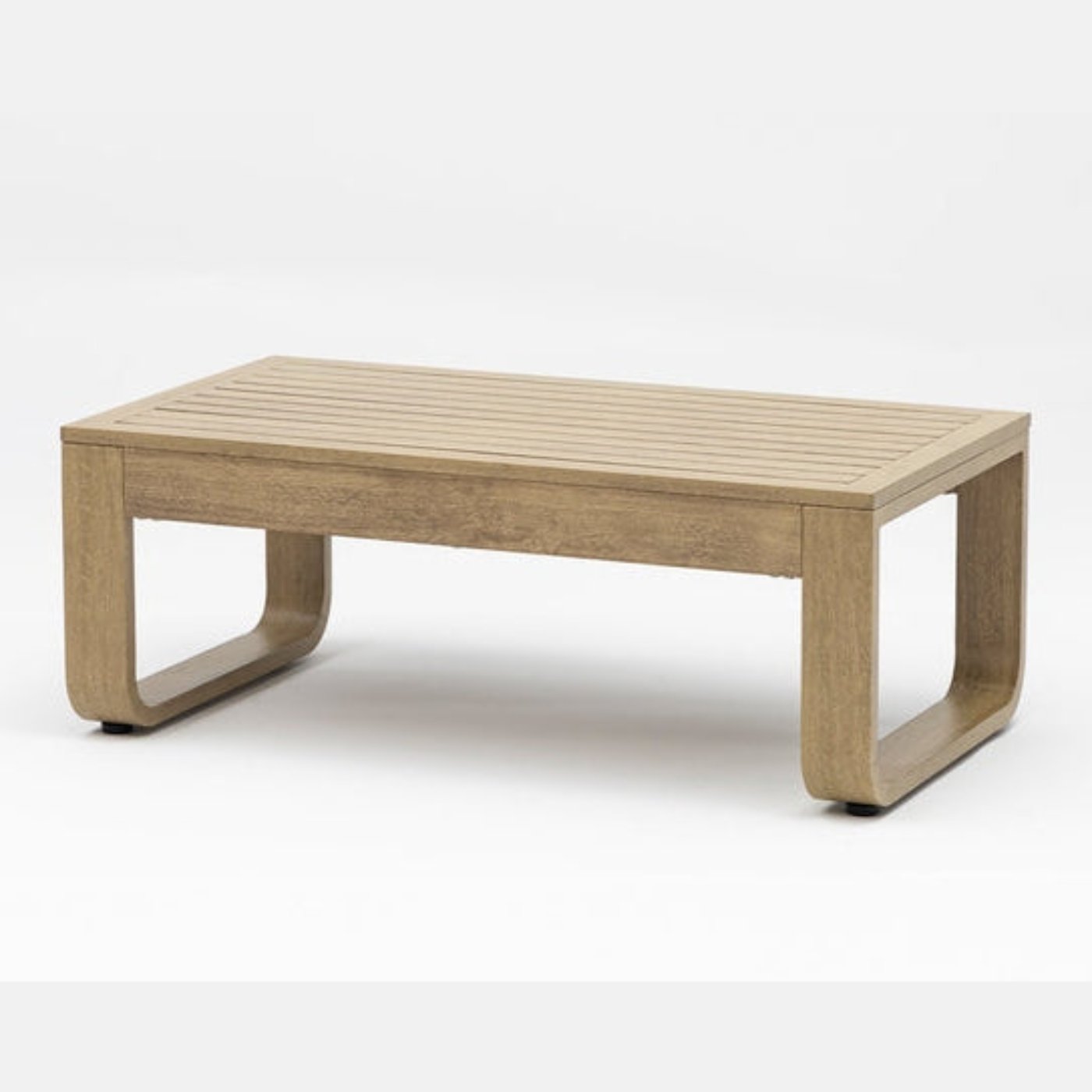 Whiteline Modern Living Sally 4 Piece Outdoor Lounge Set in Beige Color - COL2005