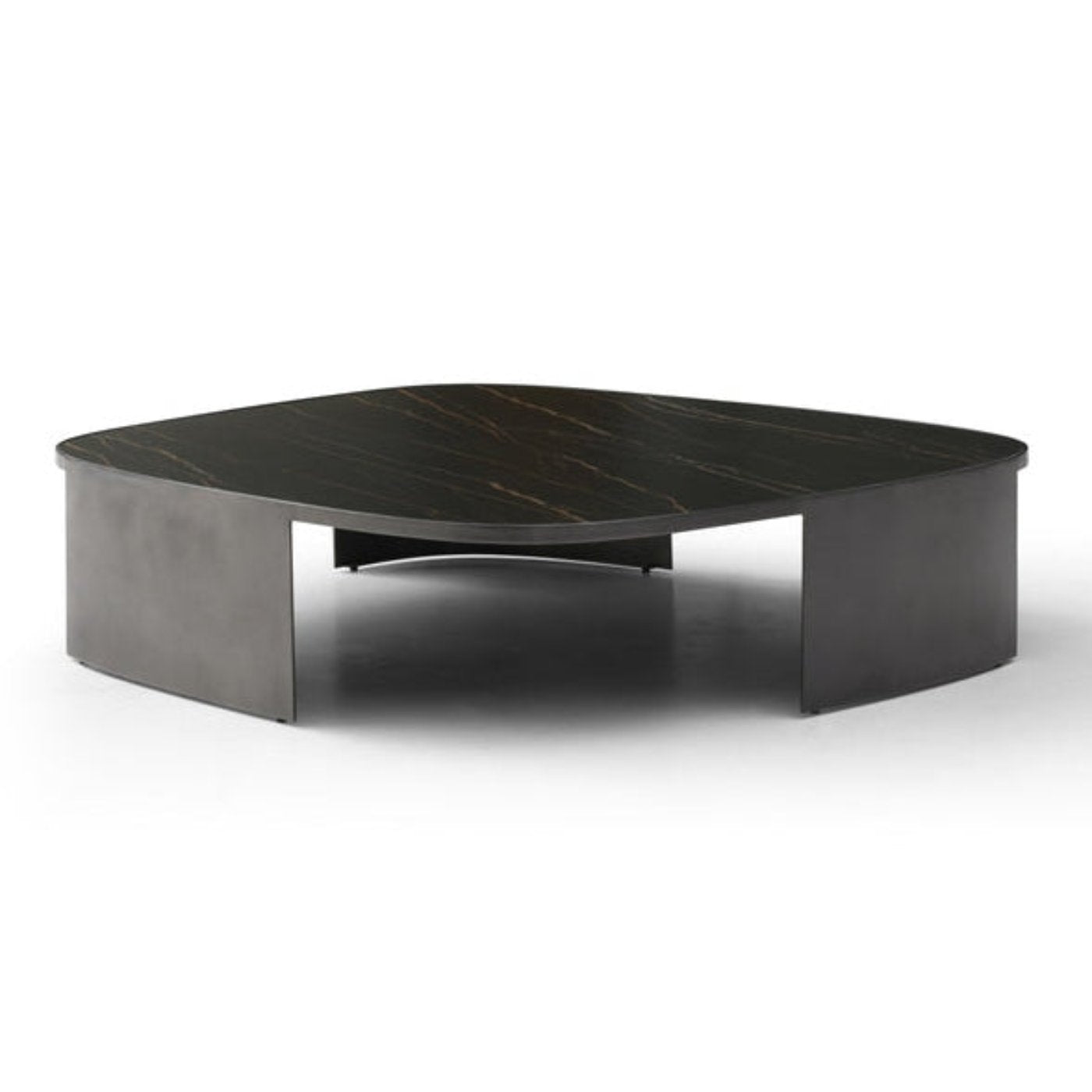 Whiteline Modern Living Tori Large Coffee Table in Black Color - CT1895L
