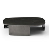 Whiteline Modern Living Tori Large Coffee Table in Black Color - CT1895L