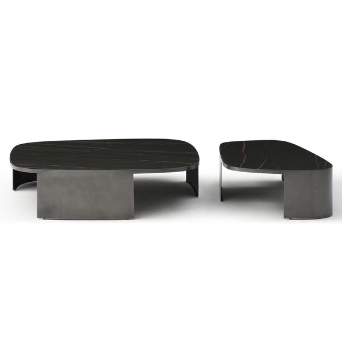 Whiteline Modern Living Tori Large Coffee Table in Black Color - CT1895L