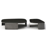 Whiteline Modern Living Tori Large Coffee Table in Black Color - CT1895L