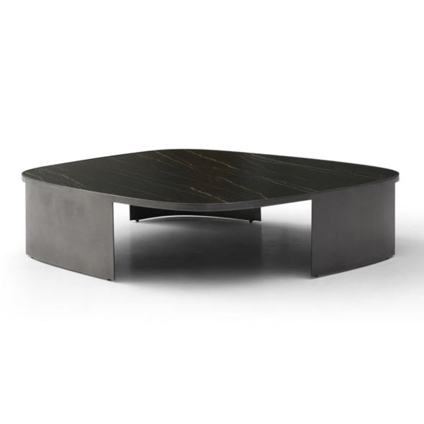 Whiteline Modern Living Tori Large Coffee Table in Black Color - CT1895L