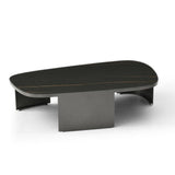 Whiteline Modern Living Tori Small Coffee Table in Black Color - CT1895S