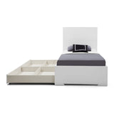 Whiteline Modern Living Anna Twin Trundle - BT1207T