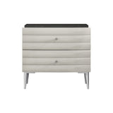 Whiteline Modern Living Pino Nightstand - NS1752