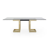Whiteline Modern Living Sumo Dining Table - DT1658
