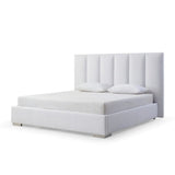 Whiteline Mods Velvet Queen Bed - BQ1655