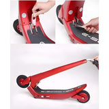 Whizzy Ride R2 Brushless Gearless Motor Electric Scooter - SCOR2ReN