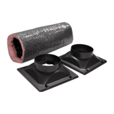 Wine Guardian Combo Duct Kit Supply, Return, and Flex Duct - 94H0007-20