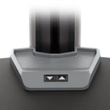 Innovative Winston-E Workstation Electric Dual Monitor Standing Desk Converter