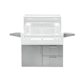 Alfresco 42- Inch Deluxe Cart Only Grill - Xe-42cd