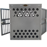 Zinger Deluxe Aluminum Dog Crate - 10-DX3000-2-FD