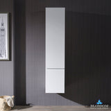 Blossom Monaco 15 Inch Wall Hung Linen Cabinet - V8000 15 01 - Backyard Provider