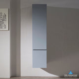 Blossom Monaco 15 Inch Wall Hung Linen Cabinet - V8000 15 01 - Backyard Provider