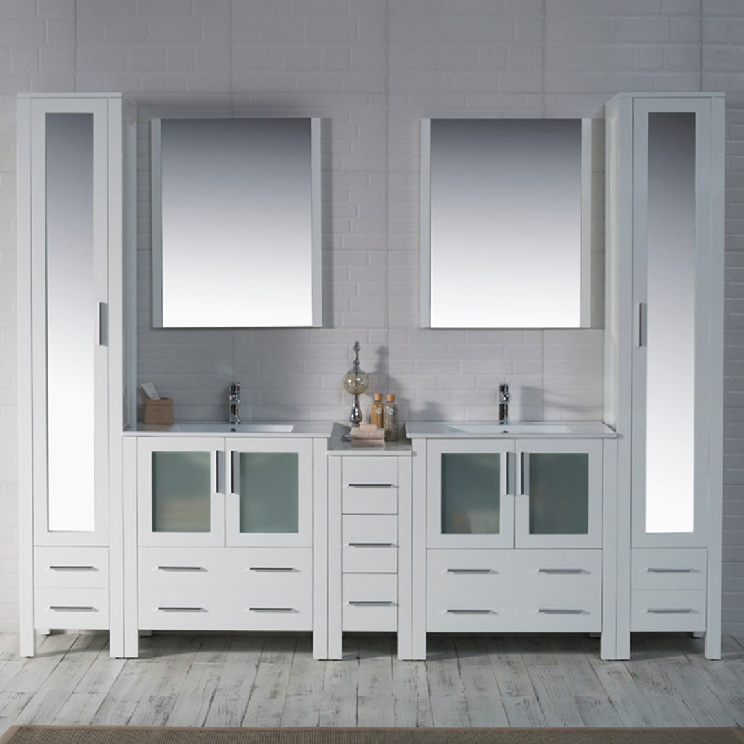 Blossom Sydney 102 Inch Bathroom Vanity - V8001 102 01 - Backyard Provider