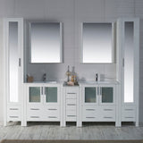 Blossom Sydney 102 Inch Bathroom Vanity - V8001 102 01 - Backyard Provider