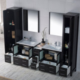 Blossom Sydney 102 Inch Bathroom Vanity - V8001 102 01 - Backyard Provider