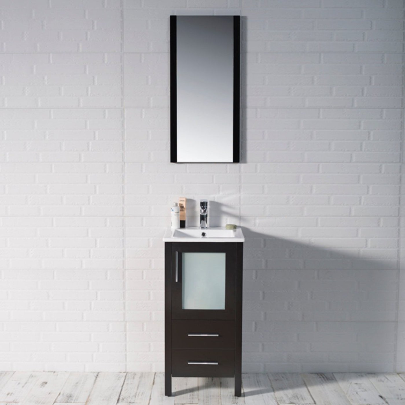 Blossom Sydney 16 Inch Bathroom Vanity - V8001 18 01 - Backyard Provider