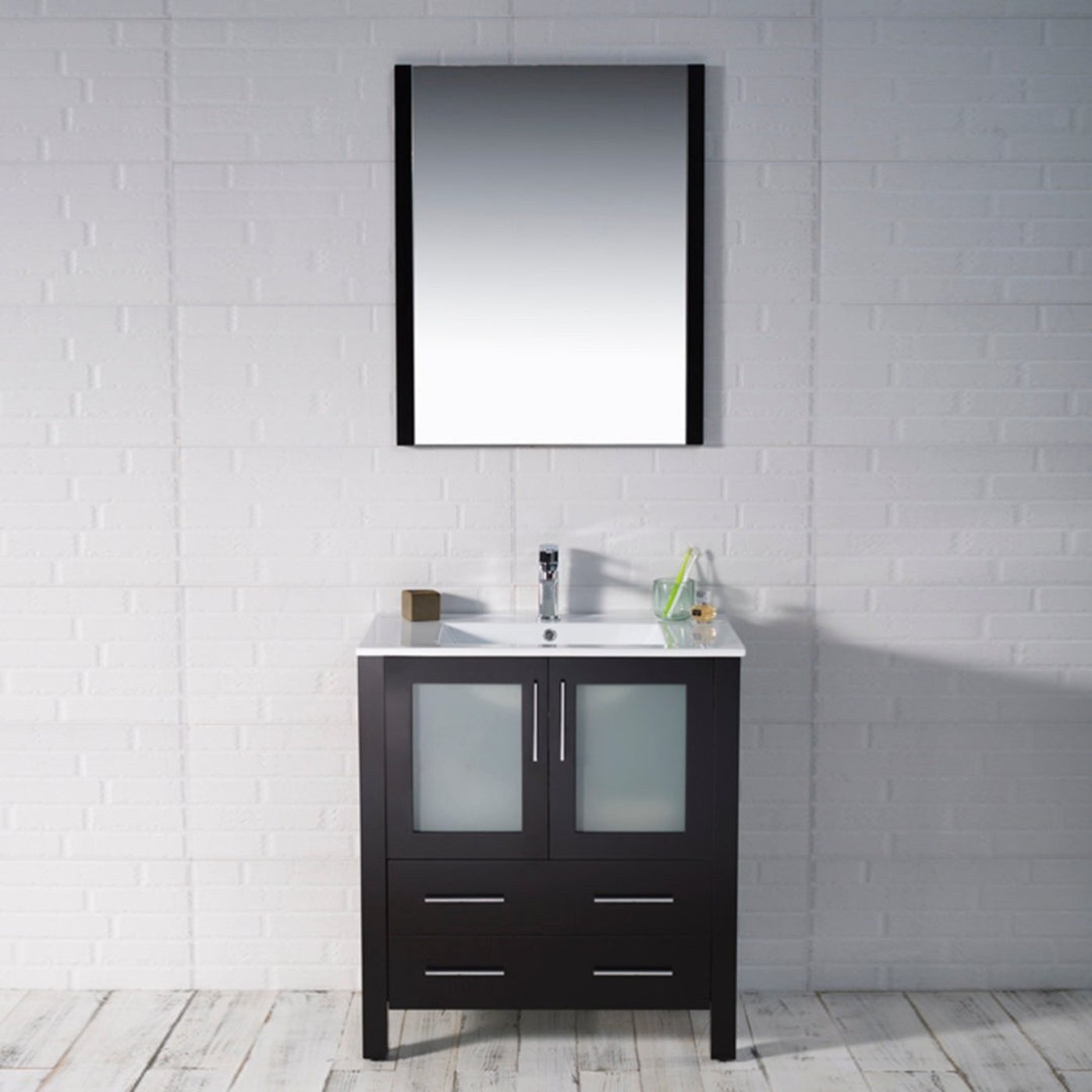 Blossom Sydney 30 Inch Bathroom Vanity - V8001 30 01 - Backyard Provider